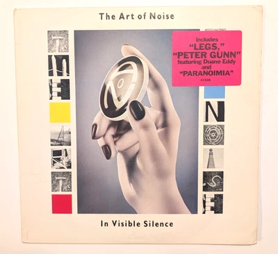 The Art Of Noise - In Visible Silence - 1986 Vinyl LP - Synth Pop - Image 1 of 4