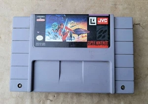 Cartucho auténtico Super Empire Strikes Back Star Wars Nintendo SNES 1991 funciona - Imagen 1 de 4