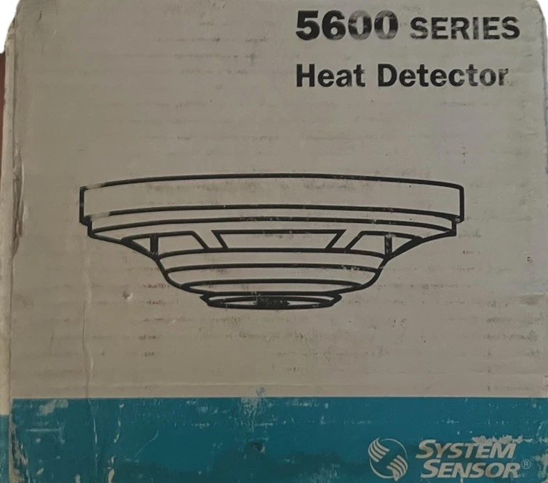 Sistema Sensor Detector de Calor de Temperatura Fija Serie 5600 Foto 1 de 1