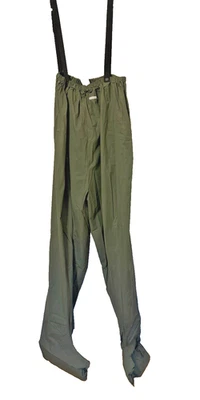 Hodgman #7008 Verde PVC Vinilo Utilidad Medias Pie Pesca Pecho Vadeadores XL XXL Foto 1 de 4