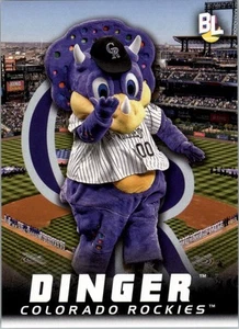 Mascotas de las Grandes Ligas Topps 2023 #M10 Dinger - casi nuevo-como nuevo - Imagen 1 de 2