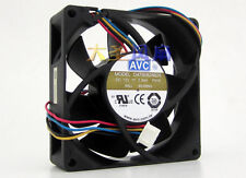 AVC DATB0825B2S fan 80*80*25MM 12V 0.84A 4pin PWM Cooling Fan