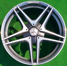 Perfect Factory Mercedes Benz Wheels C63S C63 S Set of 4 Genuine OEM AMG 19 inch