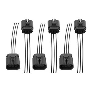 6PCS Ignition Coil Wiring Plug Pigtail Harness For Nissan 300ZX 3.0L V6 1990-96 - Picture 1 of 7
