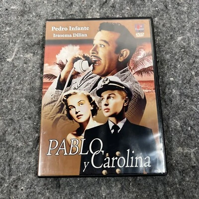 Pabloy Carolina  - Pedro Infante  ( DVD) 1965 - Image 1 of 4
