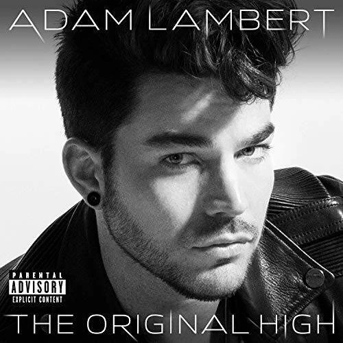 The Original High (Explicit) - Audio CD By Adam Lambert - GOOD Foto 1 de 1