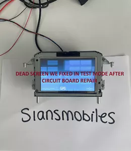 Ford 2008-17 Lcd Dead Blank Screen No Display Head Unit Sat Nav Repair Service - Picture 1 of 4