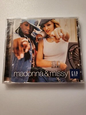 (CD) Madonna & Missy Elliot: A New Groove A New Jean [2003 Gap]  - Image 1 of 2