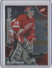 2001-02 Be a Player Between the Pipes #28 Manny Legace Detroit Red Wings