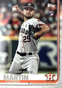 2019 TOPPS UPDATE - CORBIN MARTIN RC (#US171) - Picture 1 of 1