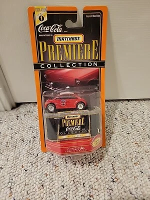 Mattel 1998 Matchbox Premiere Collection Coca-Cola VW Concept 1 - Image 1 of 3