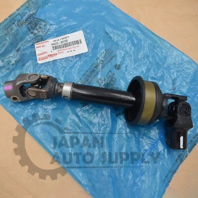 GENUINO TOYOTA 12-17 CAMRY| EJE INTERMEDIO DIRECCIÓN AVALON 13-18 45220-06150 Foto 1 de 4