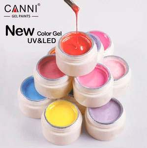 CANNI Venalisa Professional Paint Supply LED UV Color Gel flüssiger Nagellack - Bild 1 von 87