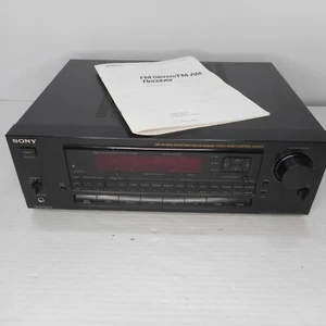 Vintage Sony STR-D711 Audio/Video Control Center 5.1 Channel Tested Works - Picture 1 of 7