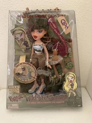 MGA Entertainment Bratz Wild Life Safari Collection Cloe COMO NUEVO/RARO/NUEVO EN CAJA ORIGINAL Foto 1 de 4