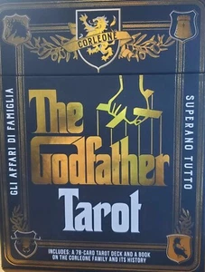 Der Pate Tarot: Enthält: Ein 78-Karten-Tarotdeck und ein Buch auf dem Corleone F - Bild 1 von 3