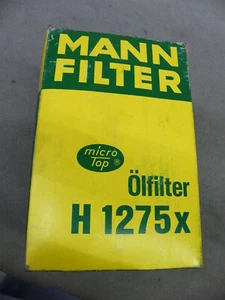 Ölfilter Filter MANN H1275x für Arbeitshydraulik Hydraulikfilter Mercedes Benz - Bild 1 von 4