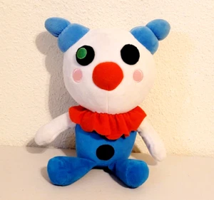 2021 Minitoon Roblox Piggy Clowny Stuffed Animal Plush 9" - Picture 1 of 5