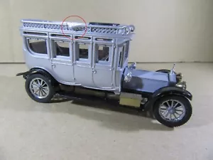592V Vintage 1985 Corgi Classics C860 England 1:43 Rolls Royce Silber Ghost - Bild 1 von 11
