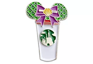 Little Mermaid Castle Coffee Cup Pin , Disney Pins - Bild 1 von 2