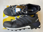 Adidas Men's Shoes Terrex Skychaser Boost Black Bb0940 New W/Box, Size 9