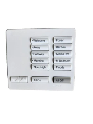 *NOS* Teclado de mesa Lutron LR-TT-DEMO (#148) Foto 1 de 4