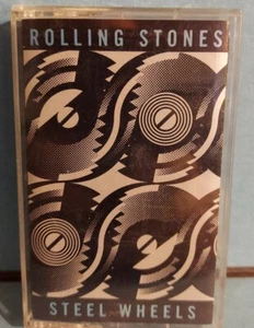 Steel Wheels - Cassette By The Rolling Stones - LN - Picture 1 of 5