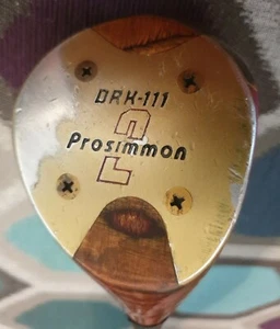 Vintage Prosimmon DRK-111 Two Wood - Picture 1 of 12