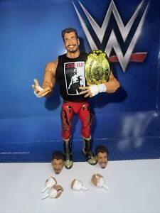 WWE Mattel Exclusive Ultimate Edition Eddie Guerrero Complete w/Accessories MINT