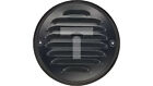 Round metal grille cover fi 100 Black /T2UK