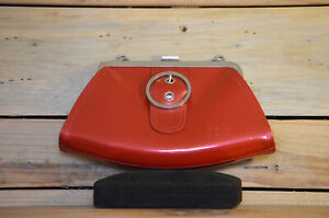 Beijo Glossy patent red handbag NWD