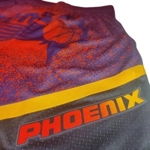 Mitchell & Ness 1996 Phoenix Suns Swingman Retro Short Men's Large Authentic NBA - Picture 1 of 8