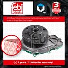 Water Pump fits MERCEDES VIANO W639 2.2D 2010 on OM651.940 Coolant A651200230280