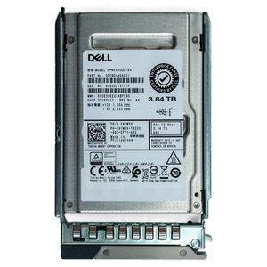 NEW DELL PM5 3.84TB 2.5" SAS 12G 14/15G/16G Server SSD Replace 3DDFT PX05SVB384Y - Picture 1 of 3