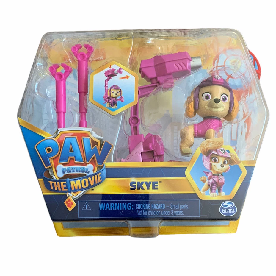 Paw Patrol The Movie Skye Nickelodeon/spin Master 3
