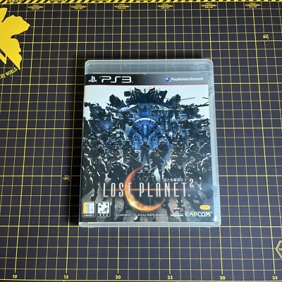 Lost Planet 2 PS3 PlayStation 3 Asia Korean Complete Lightly Used Clean RARE - Image 1 of 4