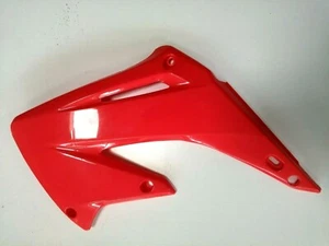 CR - CRE - CRM 125-250 02-07 - RIGHT AND LEFT RADIATOR SHROUD - CVCR0RS0203 - Foto 1 di 1