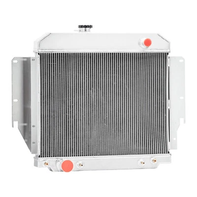 3 Core Radiator For 1975-1991 Ford E100 E150 E250 E350 Econoline Club Wagon 6.6L - Image 1 of 4