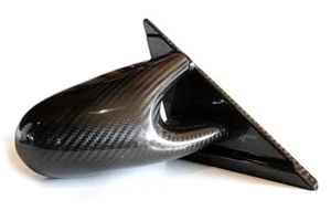 Garage Active Dry Carbon Side Mirrors - for BNR34 #320101003 - Picture 1 of 3