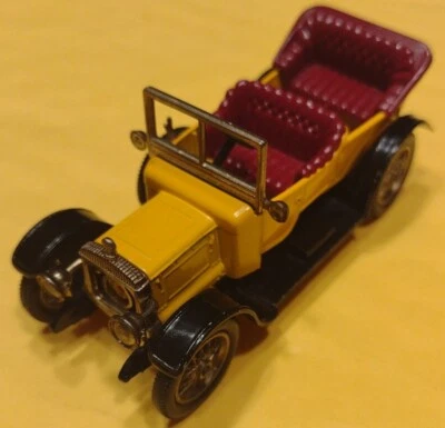 MATCHBOX MODELS OF YESTERYEAR # Y13 1911 DAIMLER VINTAGE ORIGINAL NICE - Image 1 of 4