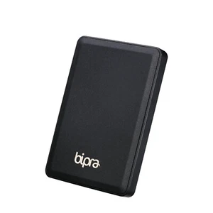 Disco duro externo delgado portátil Bipra 250 GB 2,5 pulgadas USB 3.0 NTFS - negro - Imagen 1 de 8