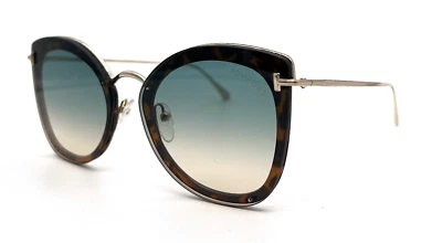 TOM FORD TF657 53P ШАРЛОТТА БЛОНДИНКА ГАВАНА ГРАДИЕНТ ПОДЛИННЫЙ СОЛНЦЕЗАЩИТНЫЕ ОЧКИ 62 - 15 - Изображение 1 из 4