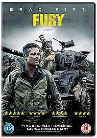 Fury (DVD, 2015)