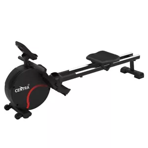 Centra Magnetic Rowing Machine 16 Resistance Quiet Fullbody Exercise Bluetooth - Picture 1 of 11