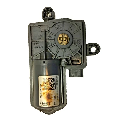 2018 - 2024 AUDI S5 EXHAUST REAR MUFFLER LEFT OR RIGHT FLAP ACTUATOR MOTOR OEM - Image 1 of 4