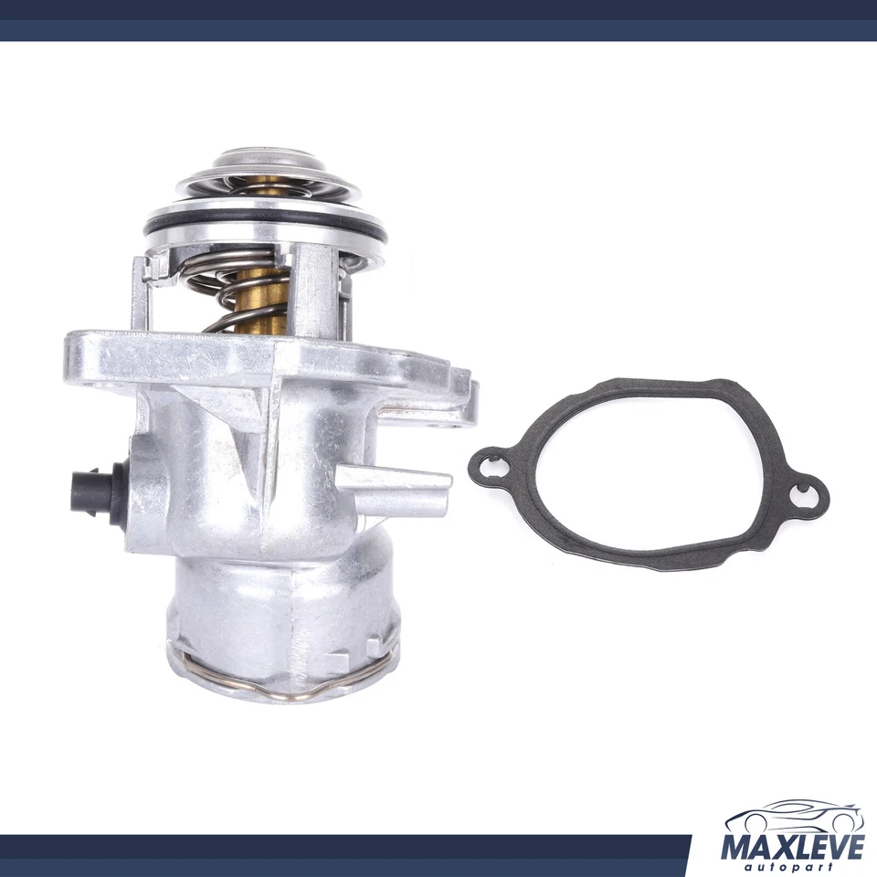 For Mercedes-Benz CLK350 3.5L 2006-2009 C230 2.5L 2006-2007 Thermostat Assembly - Image 1 of 4