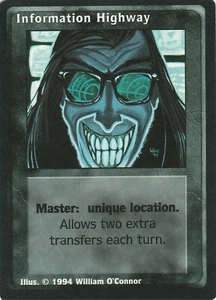 Information Highway x1 Jyhad VTES ET - Picture 1 of 1