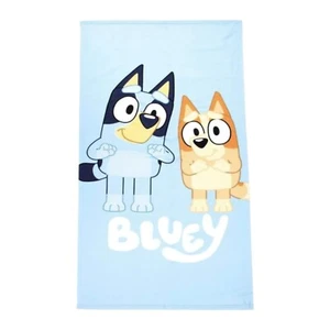 Bluey Microfiber Beach Bath Towel 27in x 54in - Picture 1 of 1