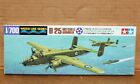1:700 Scale Model Kit Water Line Series B-25 Mitchell Bomber Plane Airplane Set