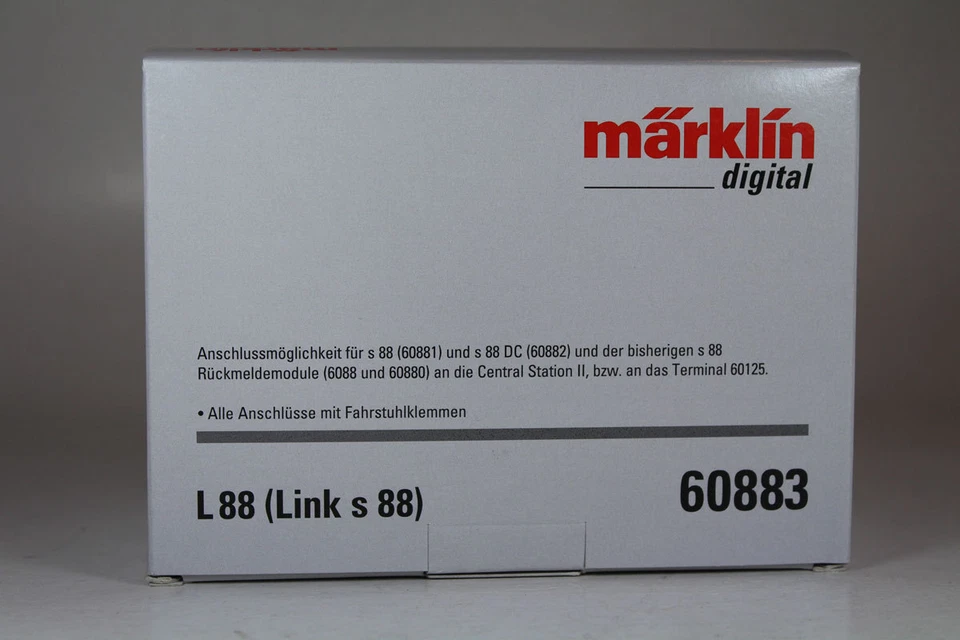 Märklin 60883 L 88 (Link s 88), Neuware. - Bild 1 von 1